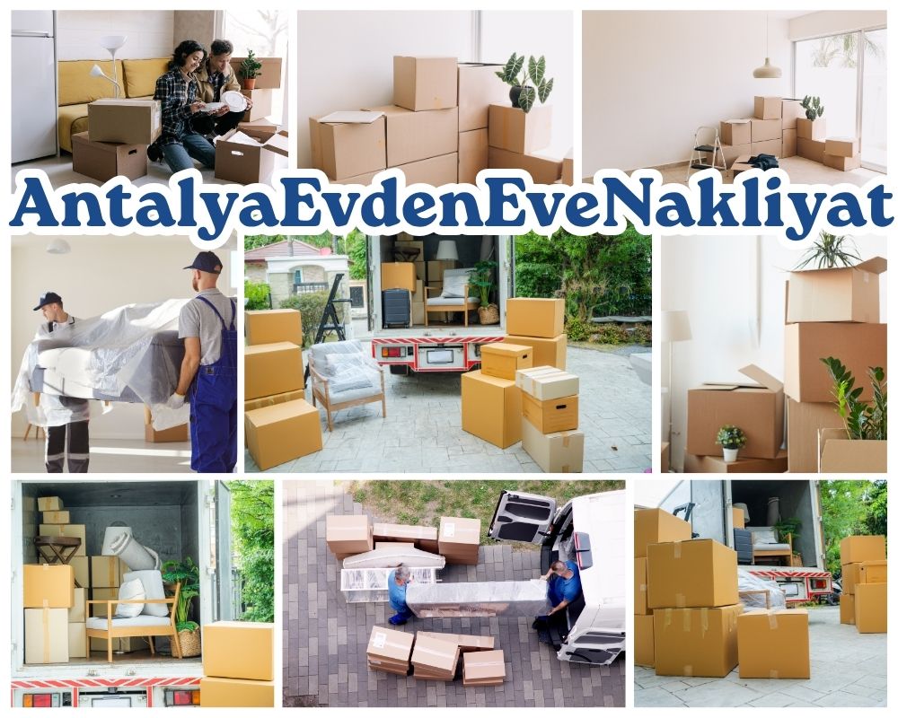 Antalya Ankara Evden Eve Taşıma